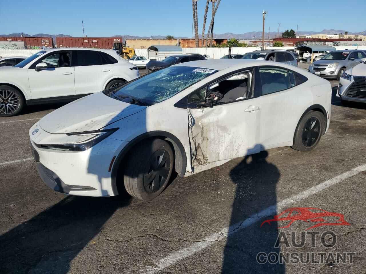 TOYOTA PRIUS 2023 - JTDACAAU9P3000879