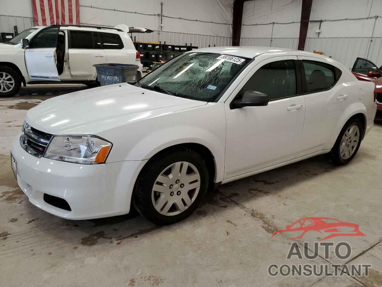 DODGE AVENGER 2014 - 1C3CDZAB7EN184177