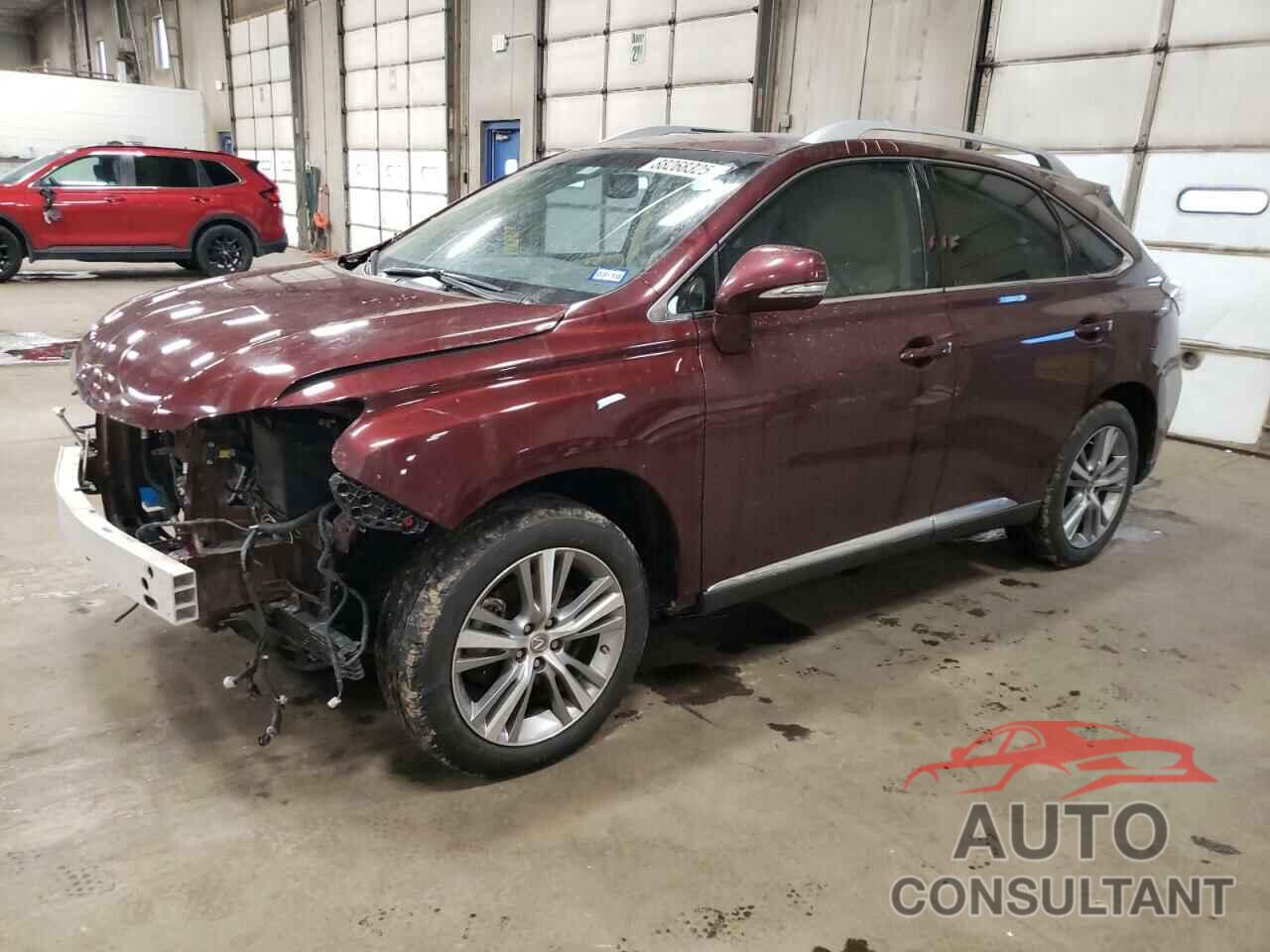 LEXUS RX350 2015 - 2T2ZK1BA1FC184663