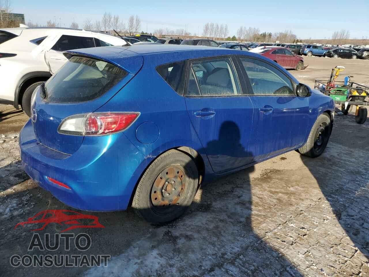 MAZDA 3 2012 - JM1BL1KF7C1521366