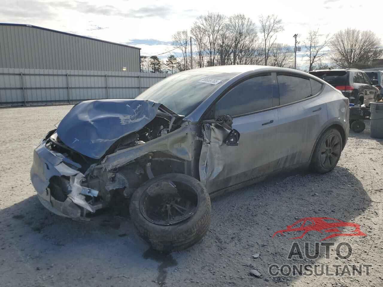 TESLA MODEL Y 2025 - 7SAYGDEE7SA345606