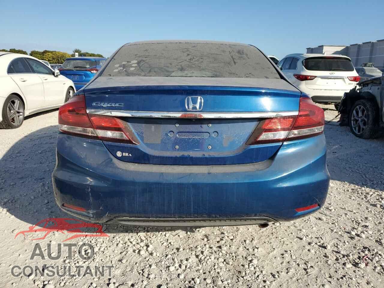 HONDA CIVIC 2014 - 19XFB2F59EE059677