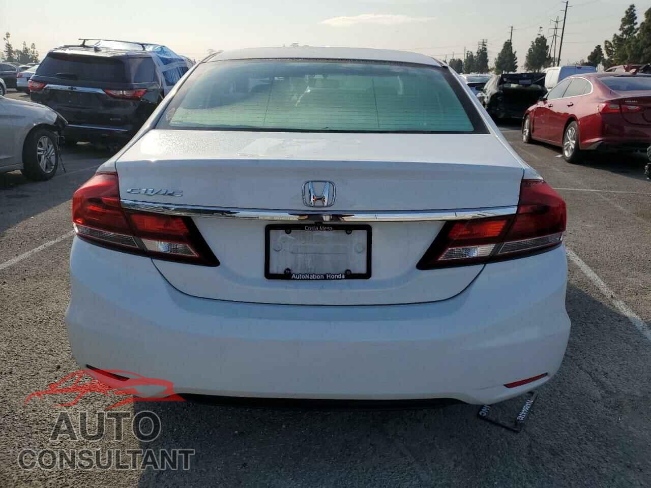 HONDA CIVIC 2013 - 19XFB2F80DE207918