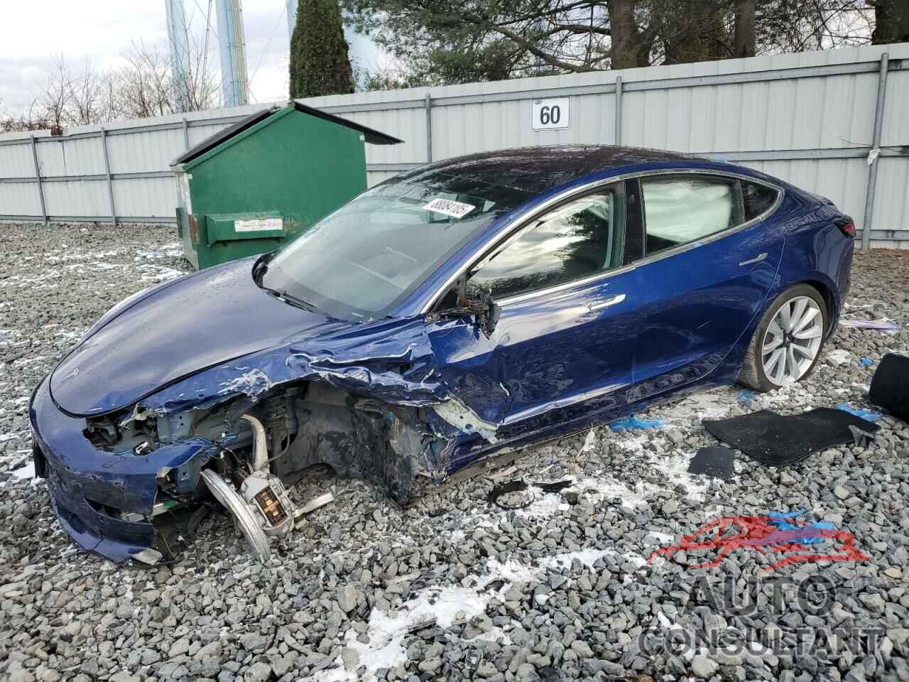 TESLA MODEL 3 2018 - 5YJ3E1EA2JF032957