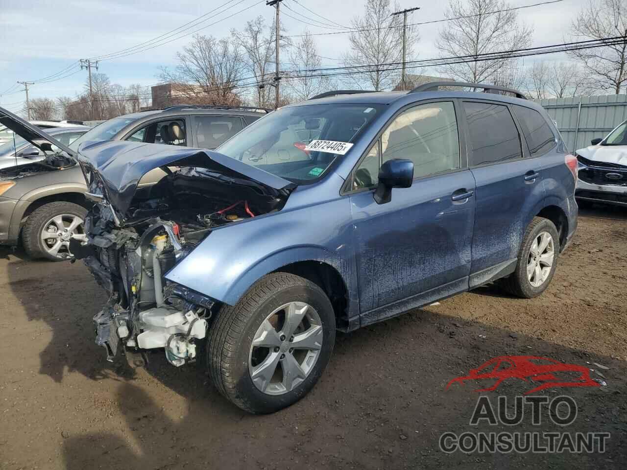 SUBARU FORESTER 2014 - JF2SJAEC7EH450088