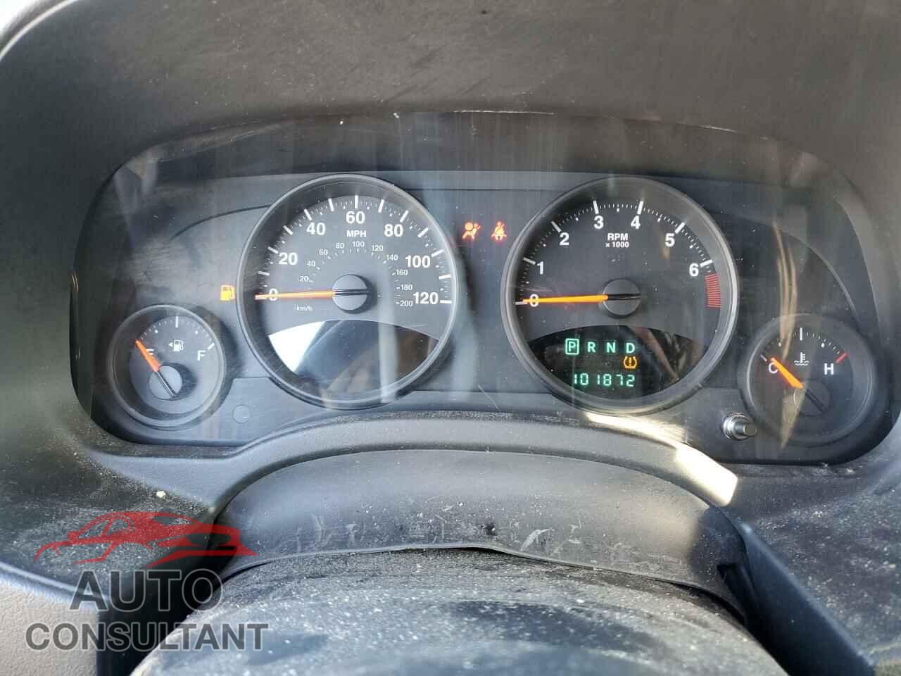 JEEP COMPASS 2012 - 1C4NJCEBXCD660347