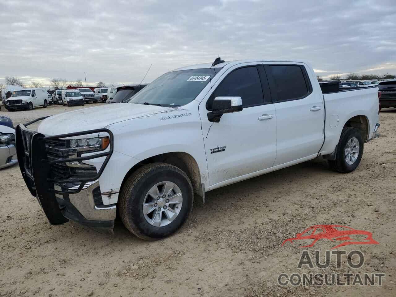 CHEVROLET ALL Models 2022 - 3GCPWCED1NG100217