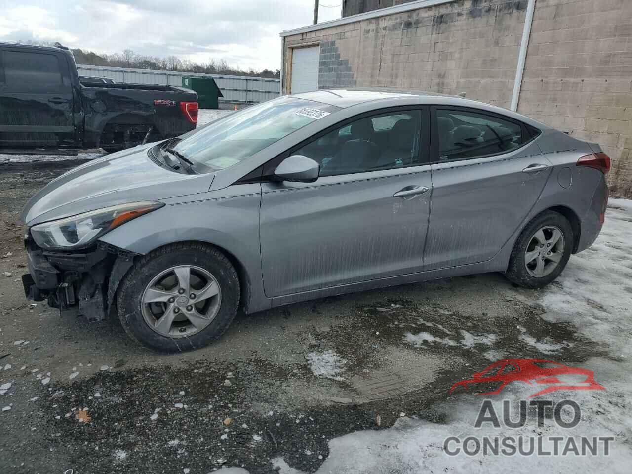 HYUNDAI ELANTRA 2015 - KMHDH4AE5FU322884
