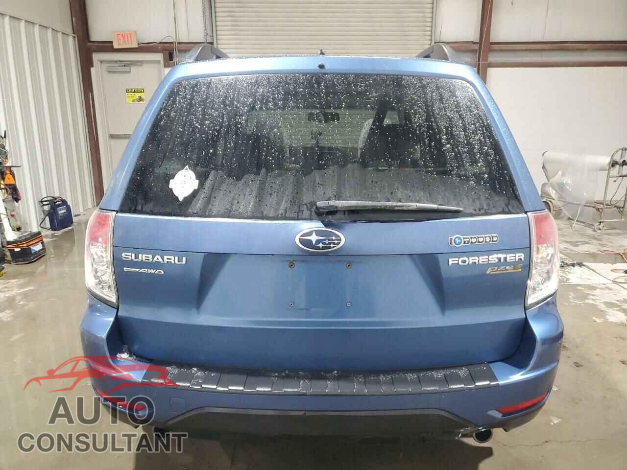 SUBARU FORESTER 2010 - JF2SH6CC6AH725519