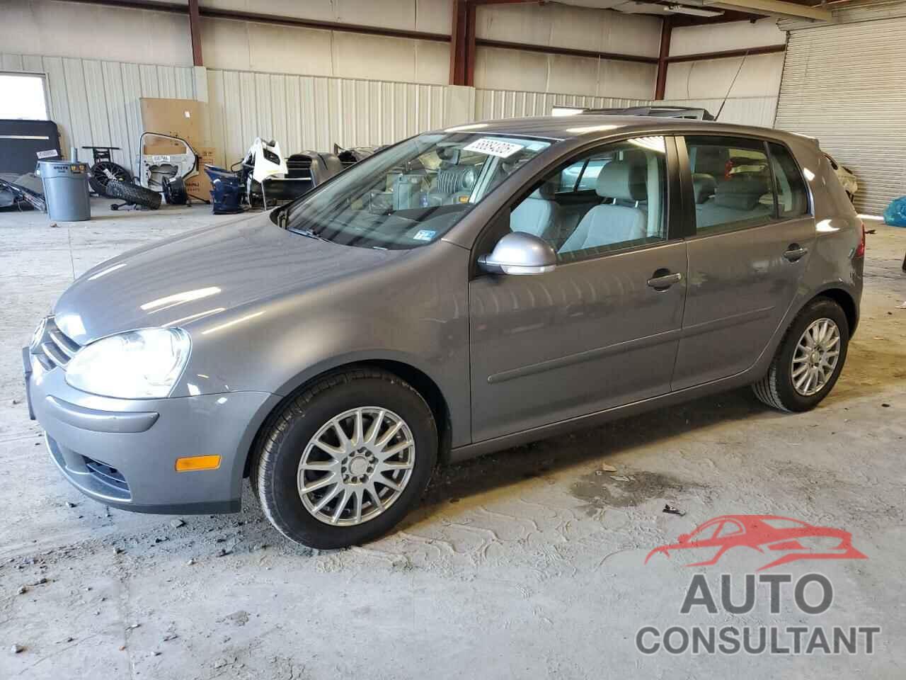 VOLKSWAGEN RABBIT 2009 - WVWDA71K39W068097