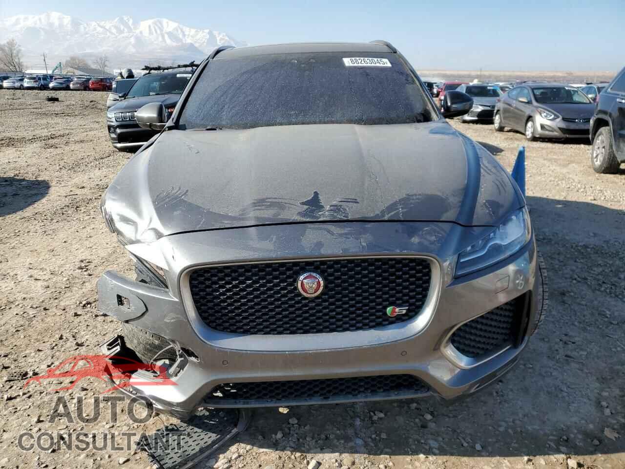 JAGUAR F-PACE 2017 - SADCM2BVXHA085705
