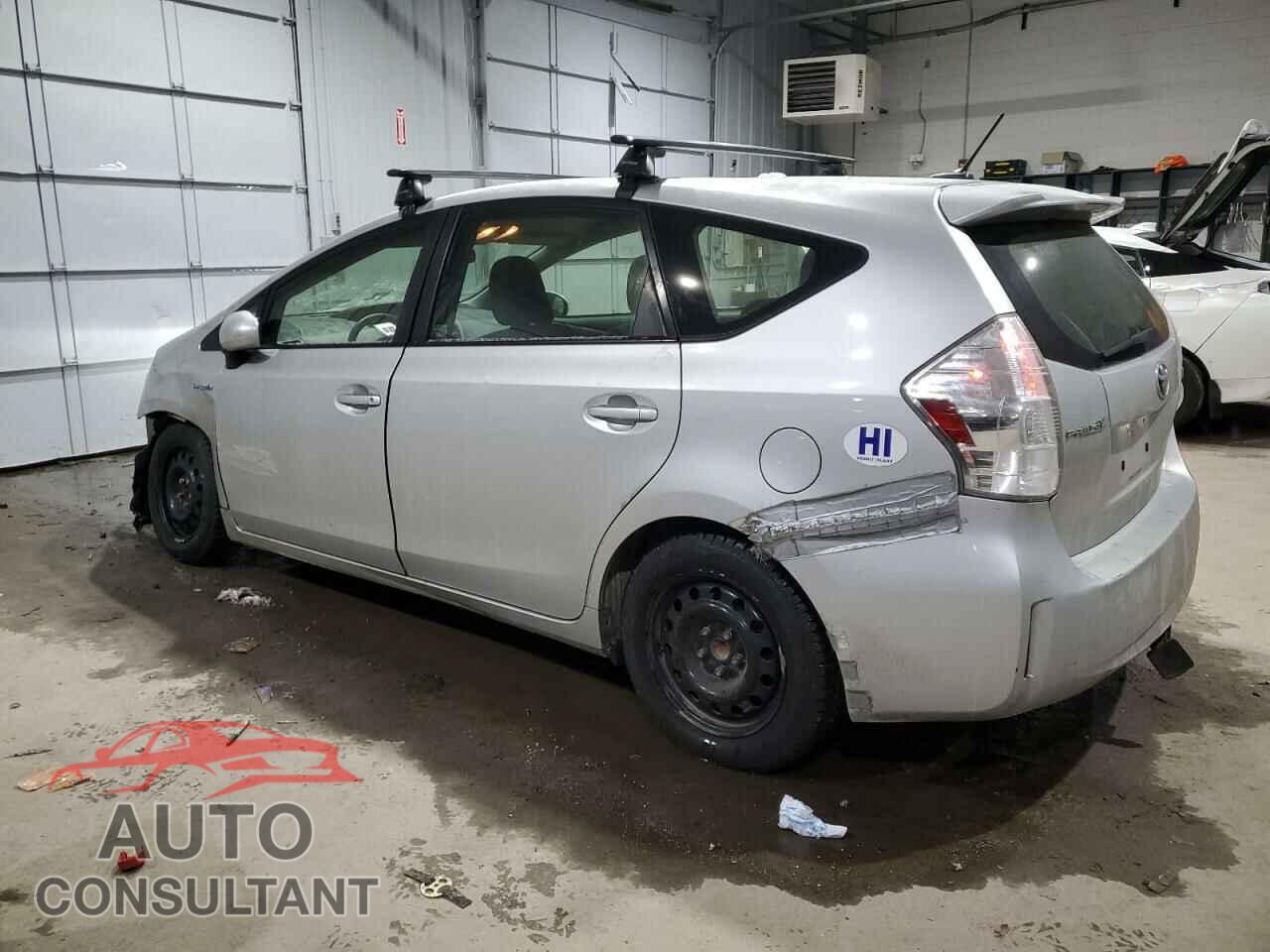 TOYOTA PRIUS 2014 - JTDZN3EU2E3305706