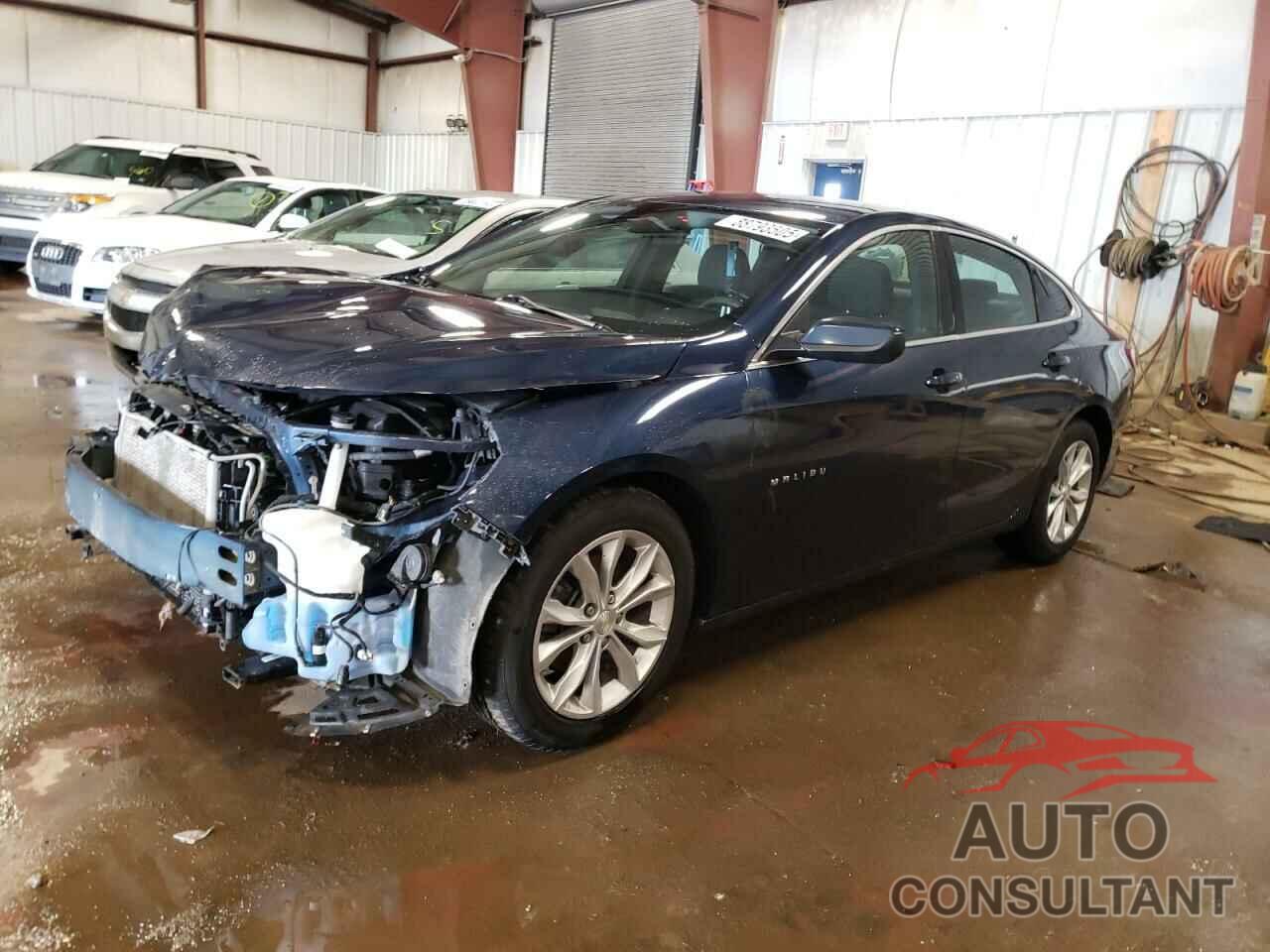 CHEVROLET MALIBU 2021 - 1G1ZD5STXMF033602