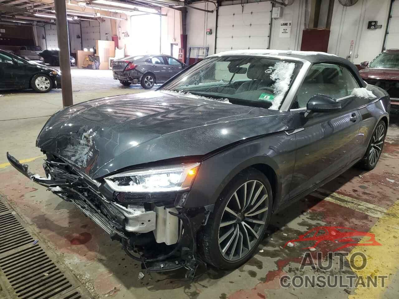 AUDI A5 2018 - WAUYNGF56JN015040