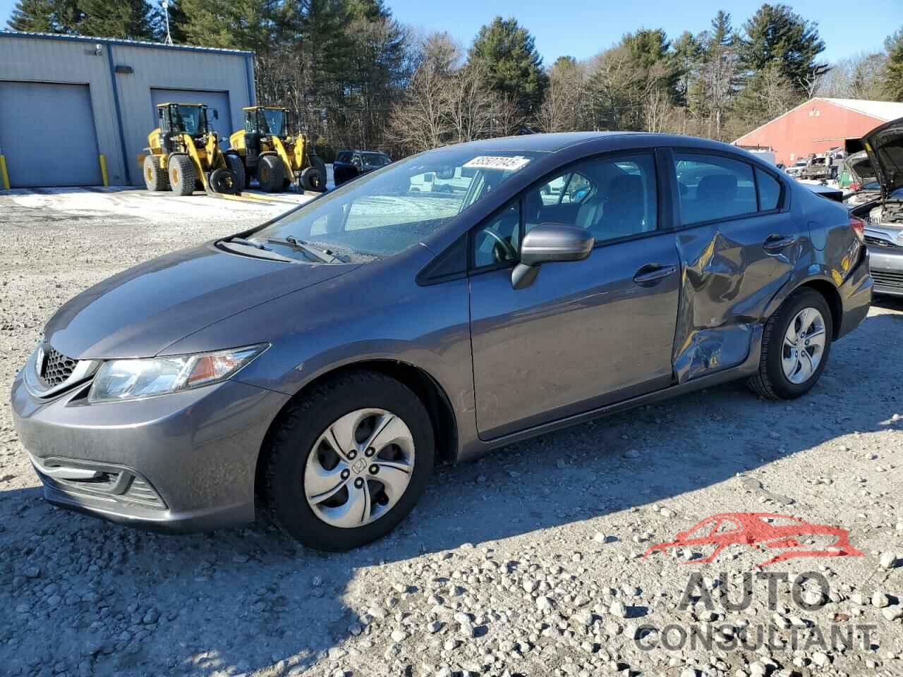 HONDA CIVIC 2014 - 2HGFB2F5XEH520181
