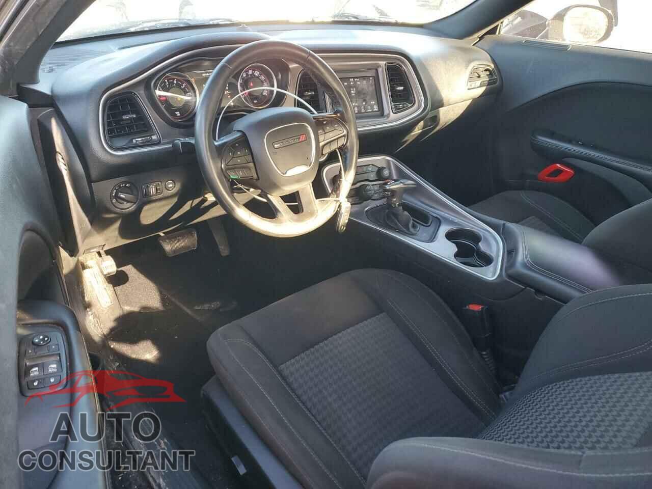 DODGE CHALLENGER 2019 - 2C3CDZAG6KH672066