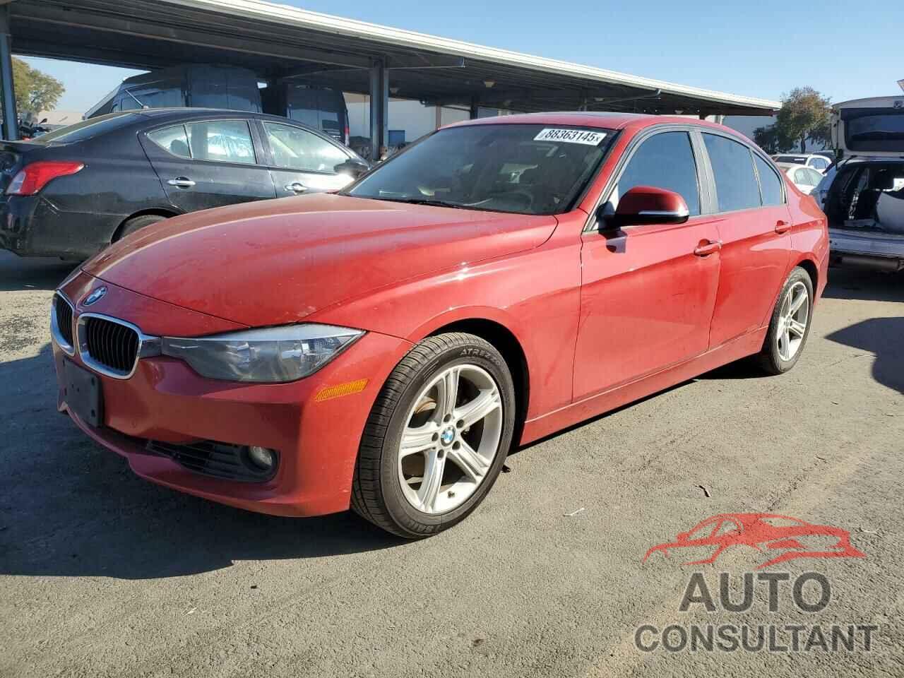 BMW 3 SERIES 2015 - WBA3C1G51FNR50131