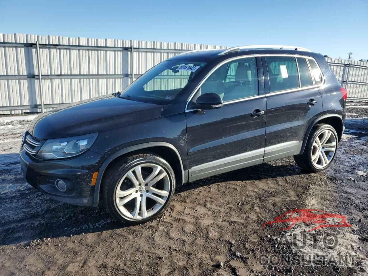 VOLKSWAGEN TIGUAN 2016 - WVGBV7AX4GW609593