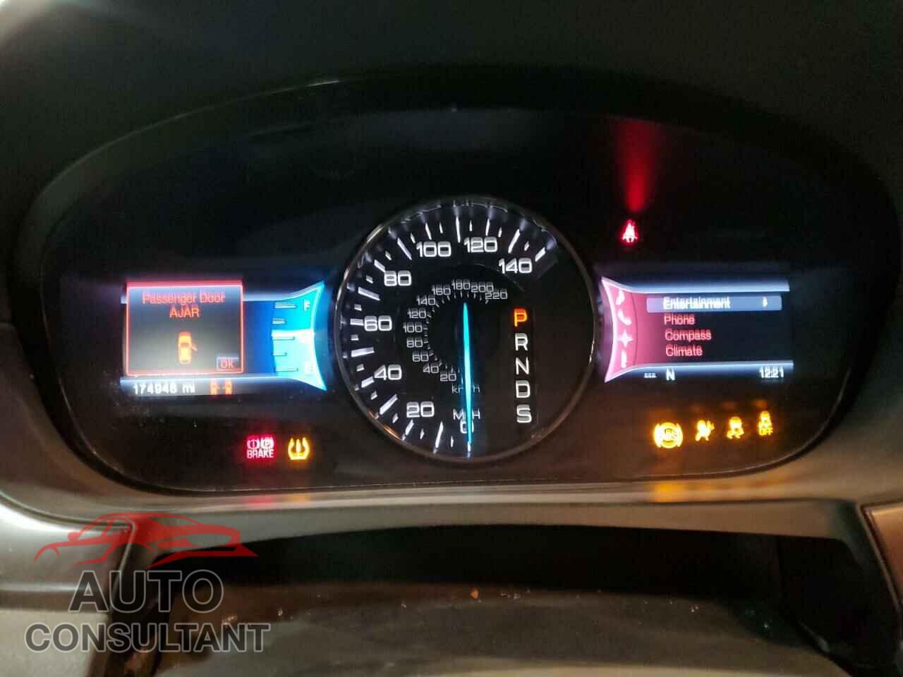 FORD EDGE 2013 - 2FMDK4KC5DBA41556