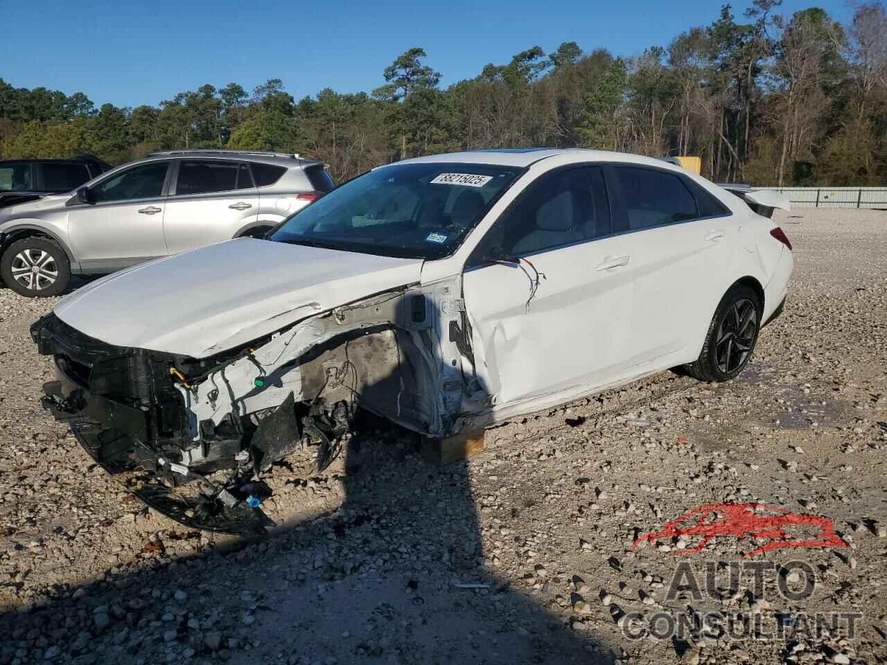 HYUNDAI ELANTRA 2022 - 5NPLP4AG1NH077613