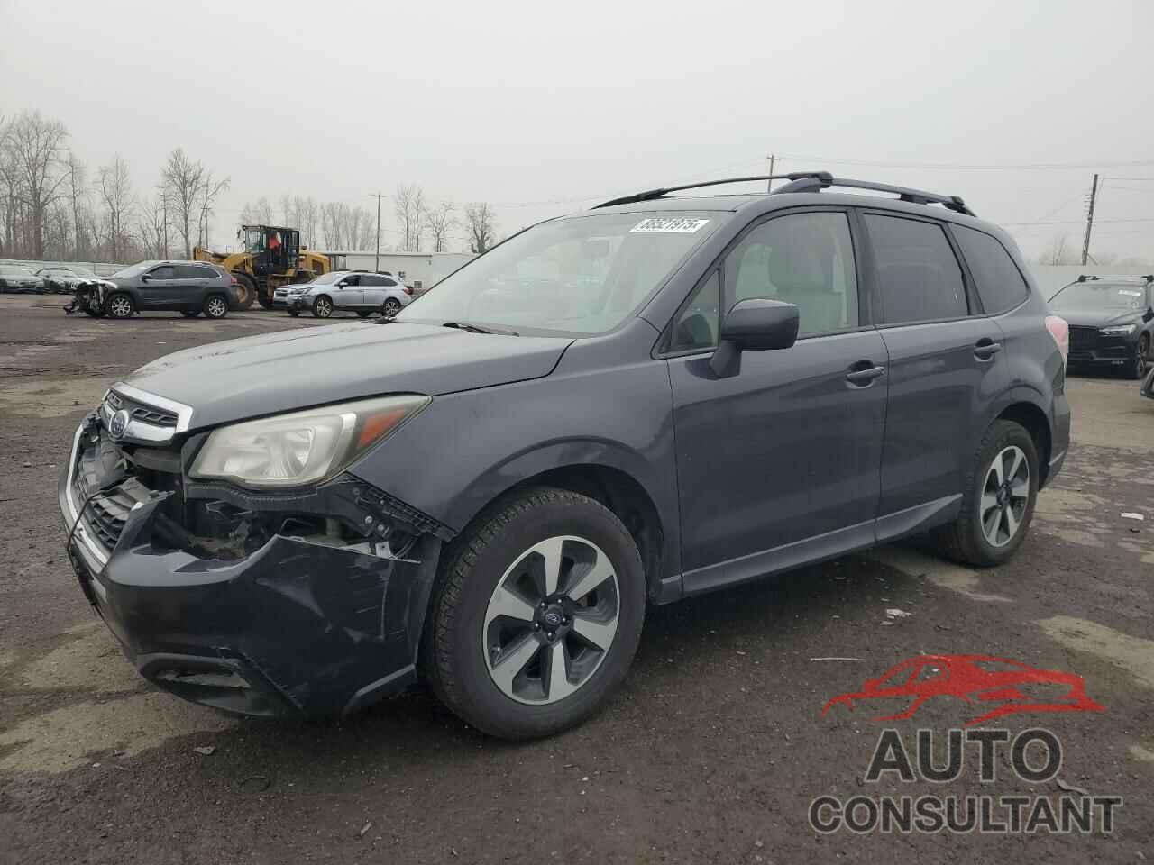 SUBARU FORESTER 2018 - JF2SJAGC4JH412406