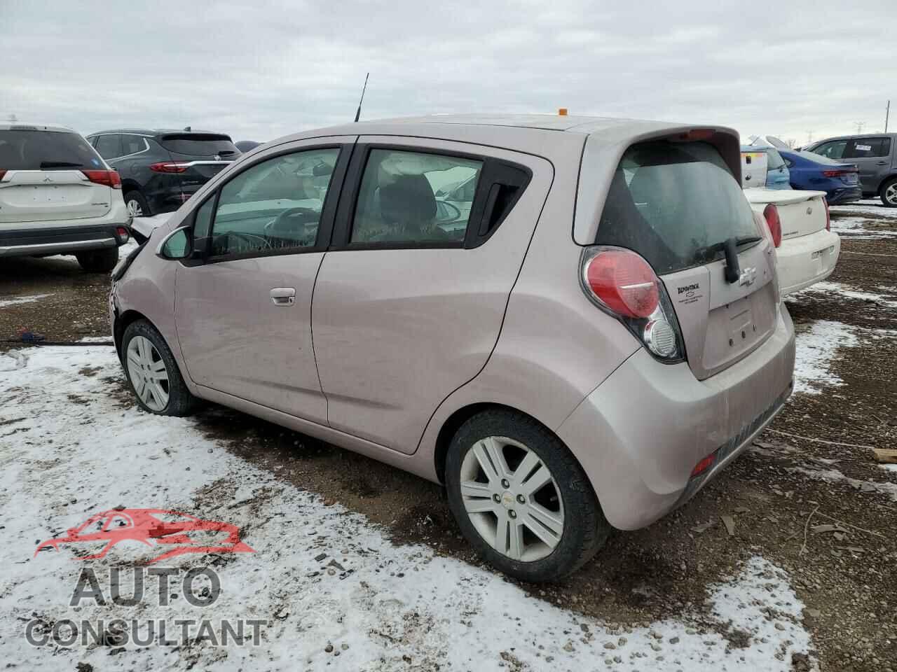CHEVROLET SPARK 2013 - KL8CD6S97DC503845