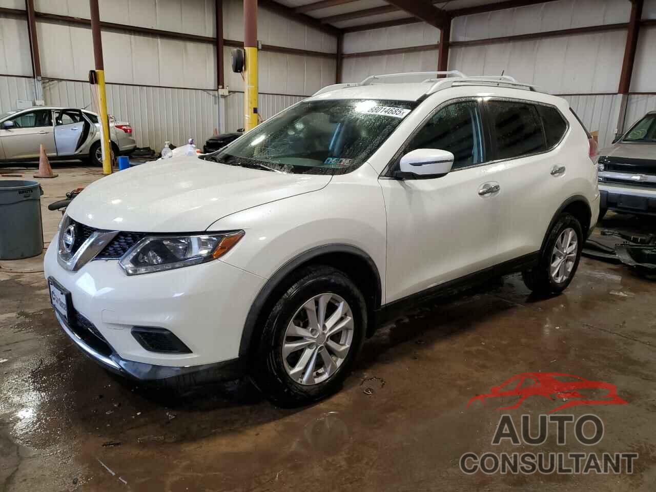NISSAN ROGUE 2016 - KNMAT2MV1GP692607