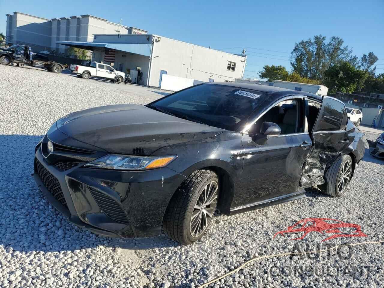 TOYOTA CAMRY 2020 - 4T1G31AK6LU530039