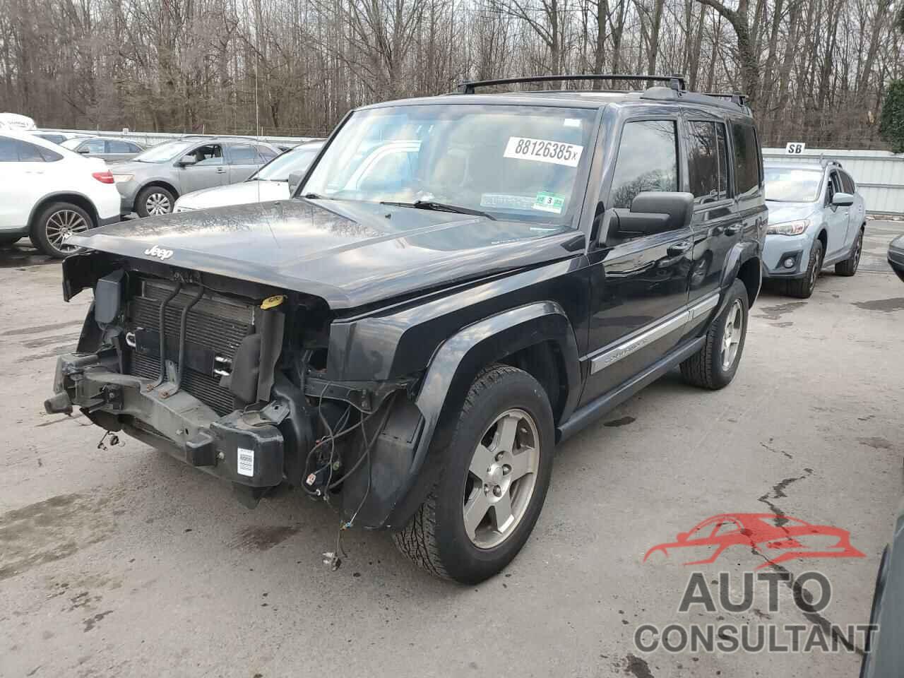 JEEP COMMANDER 2010 - 1J4RG4GKXAC144151
