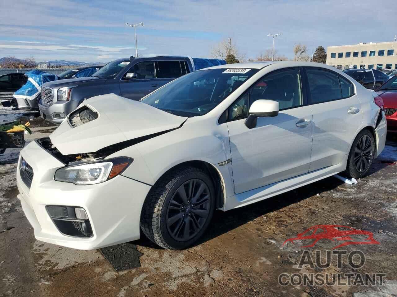 SUBARU WRX 2015 - JF1VA1J66F8837086