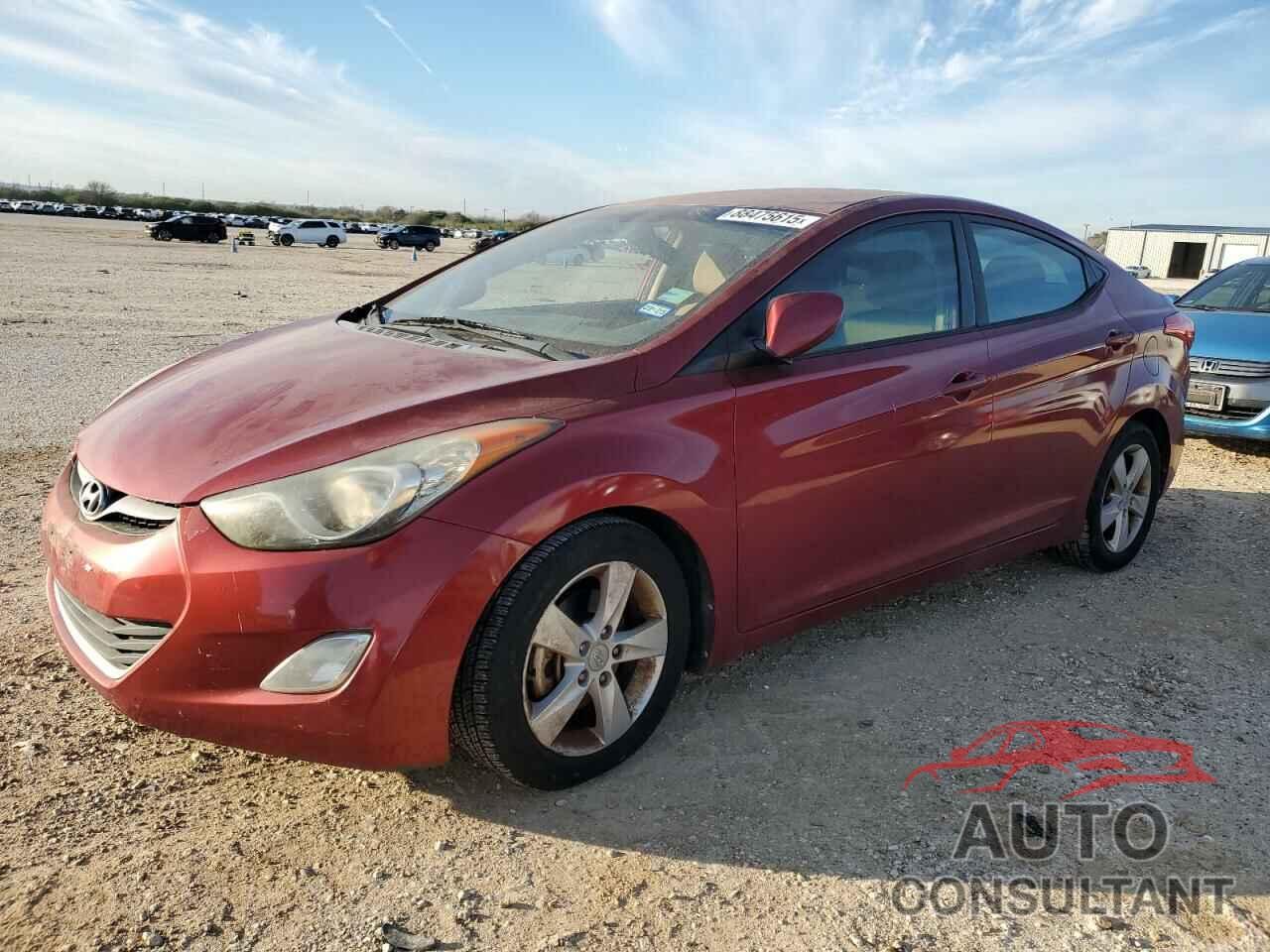 HYUNDAI ELANTRA 2013 - 5NPDH4AE6DH320654