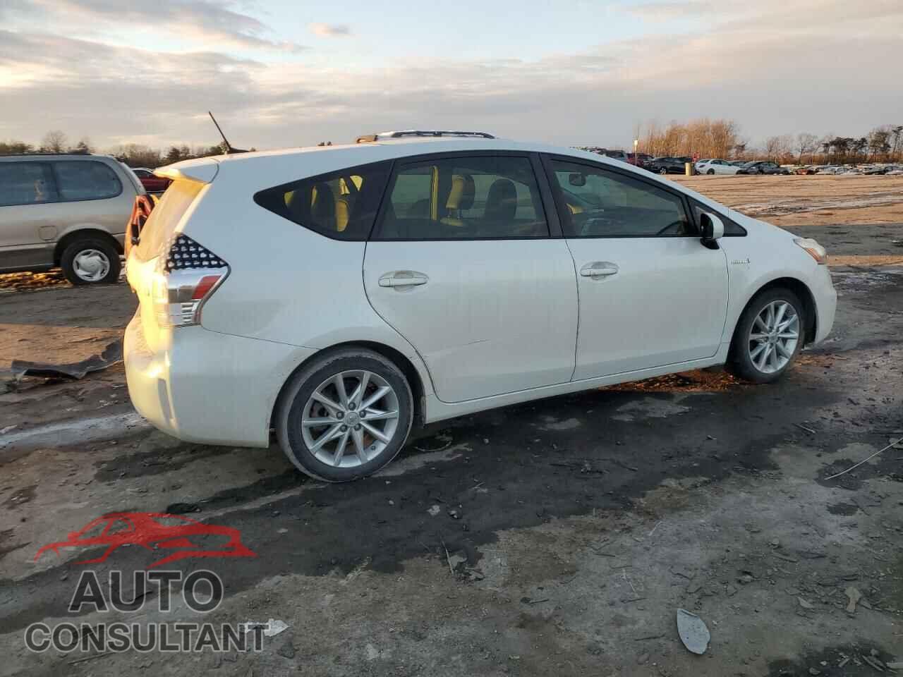 TOYOTA PRIUS 2013 - JTDZN3EU3D3245224