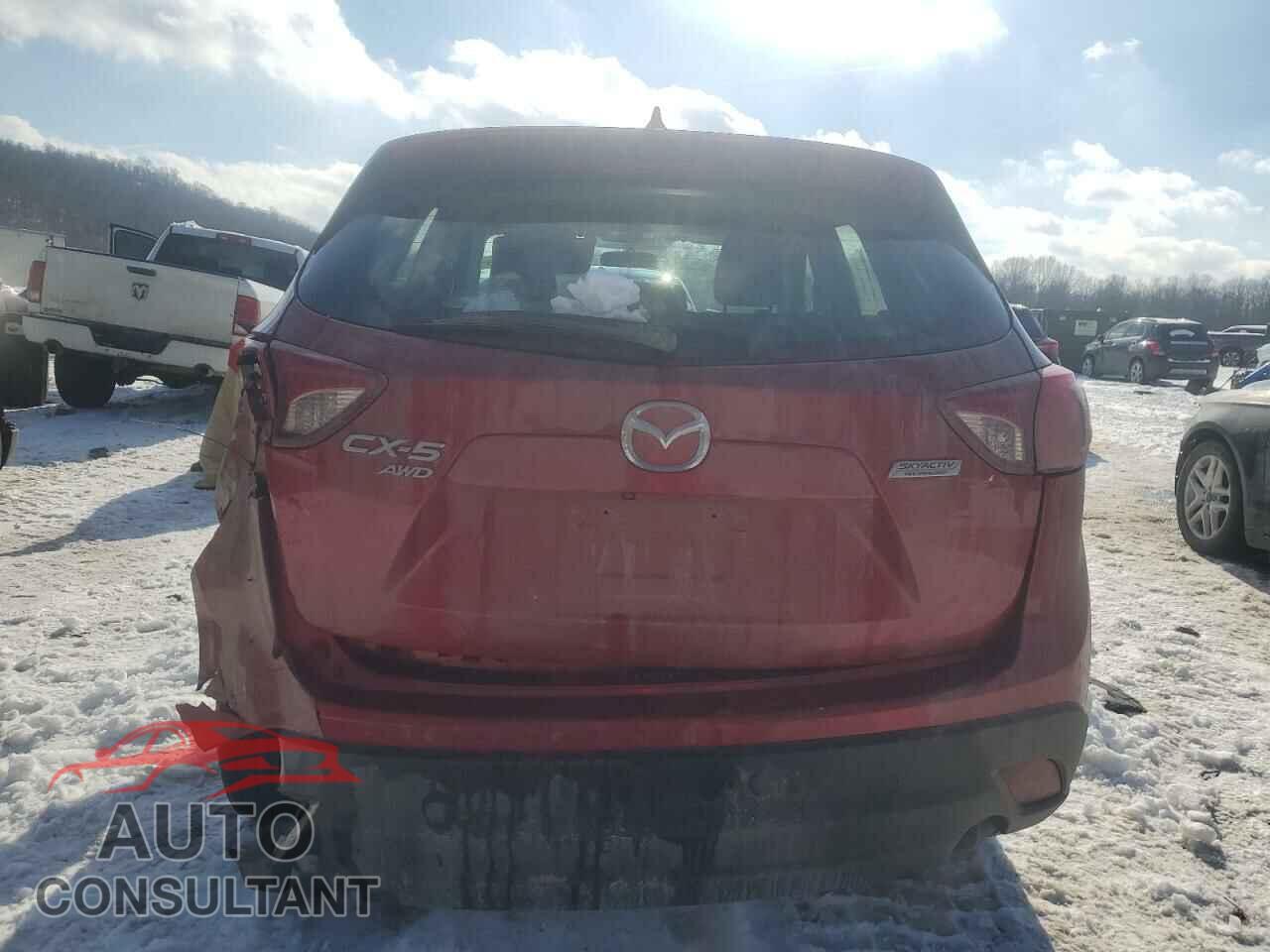MAZDA CX-5 2016 - JM3KE4BY5G0636208