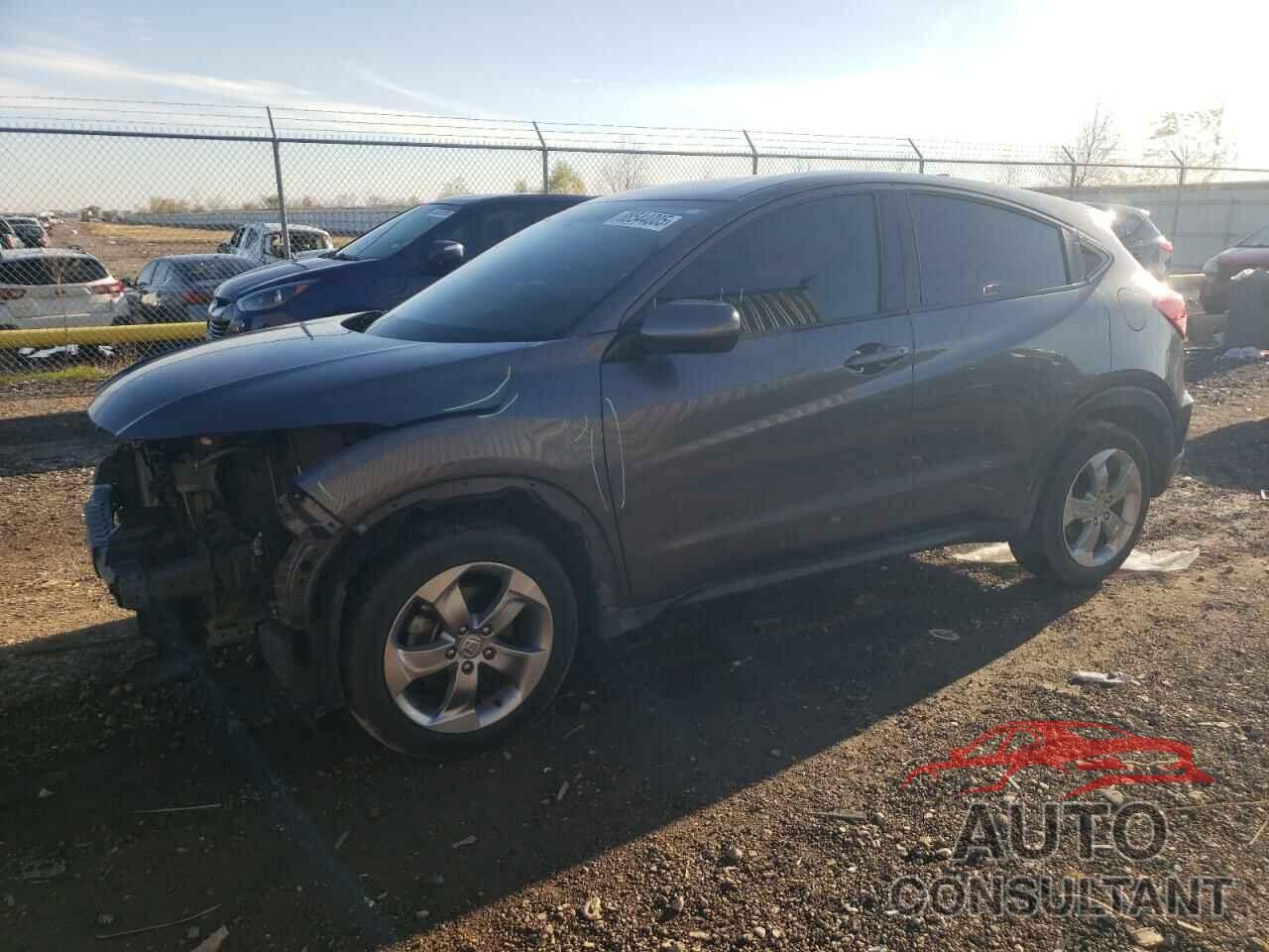 HONDA HR-V 2018 - 3CZRU6H3XJG712505