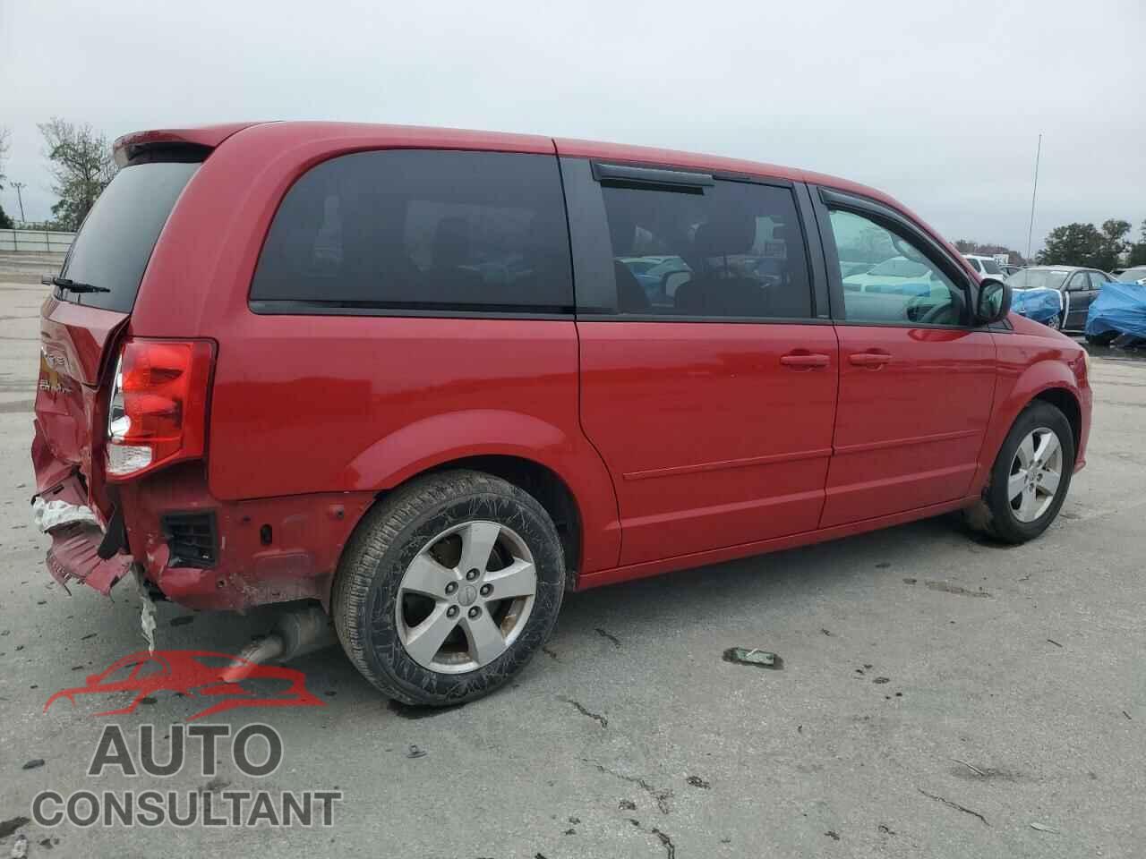 DODGE CARAVAN 2013 - 2C4RDGBG9DR602731