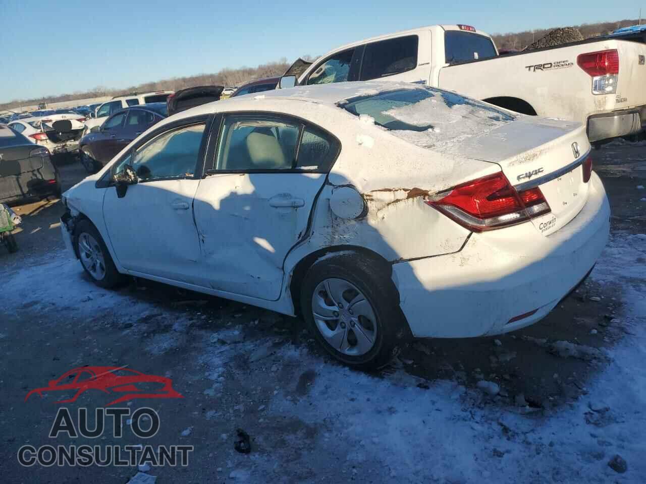 HONDA CIVIC 2013 - 19XFB2F59DE047673