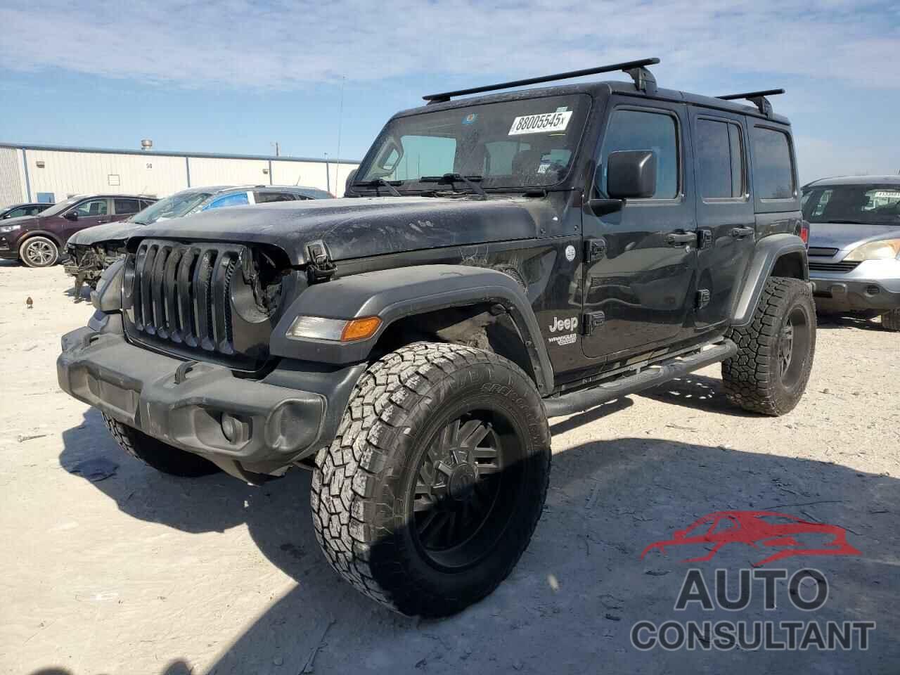 JEEP WRANGLER 2019 - 1C4HJXDNXKW548053