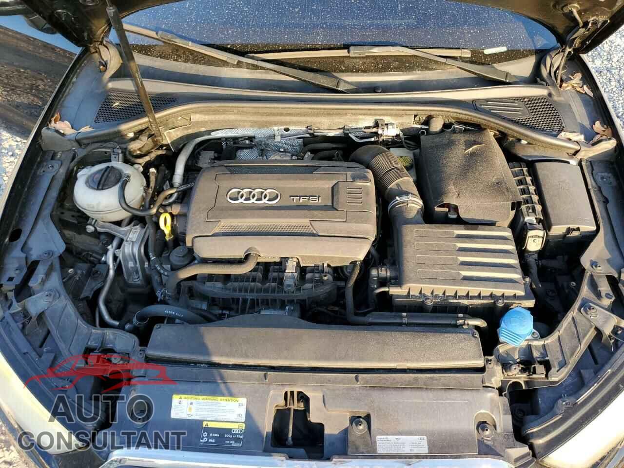 AUDI A3 2017 - WAUB8GFF2H1024356