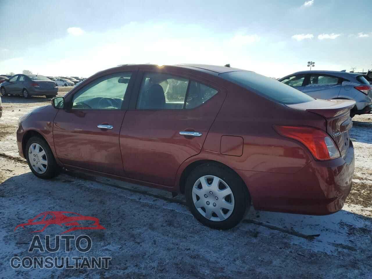 NISSAN VERSA 2019 - 3N1CN7AP3KL861684