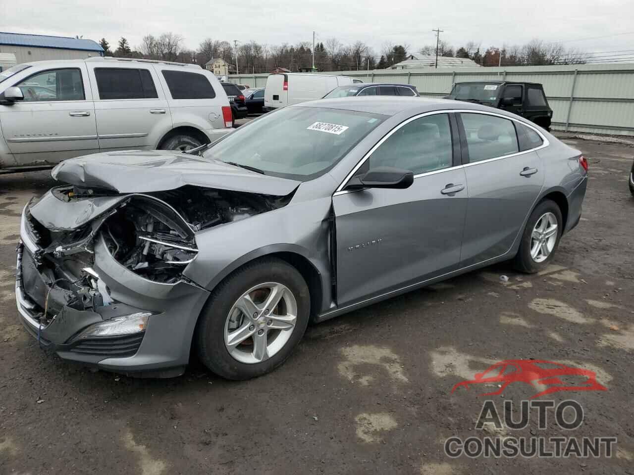 CHEVROLET MALIBU 2023 - 1G1ZC5ST9PF156704