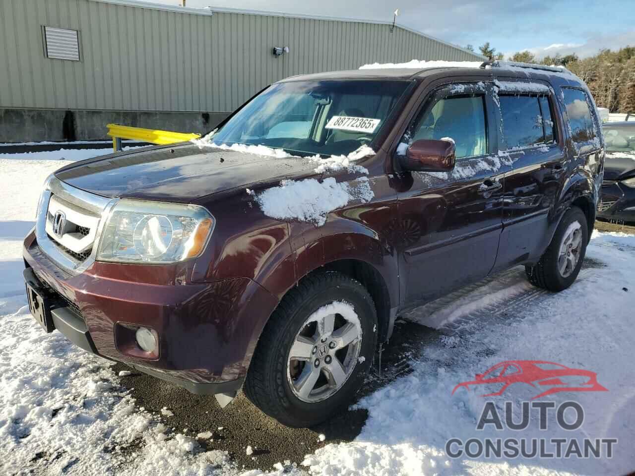 HONDA PILOT 2009 - 5FNYF48419B048914