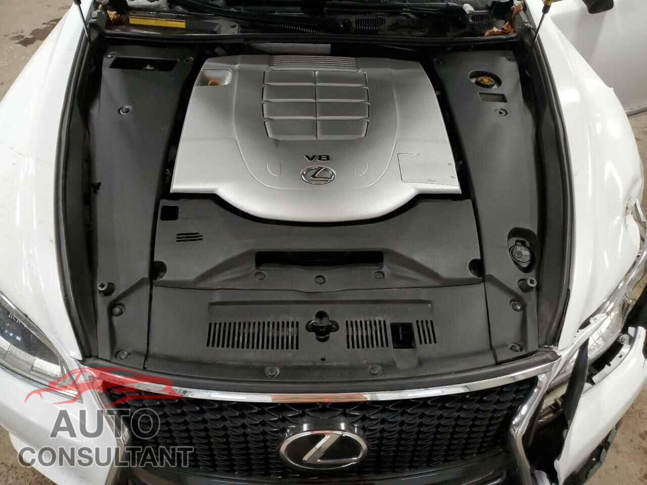 LEXUS LS460 2015 - JTHCL5EF8F5024345
