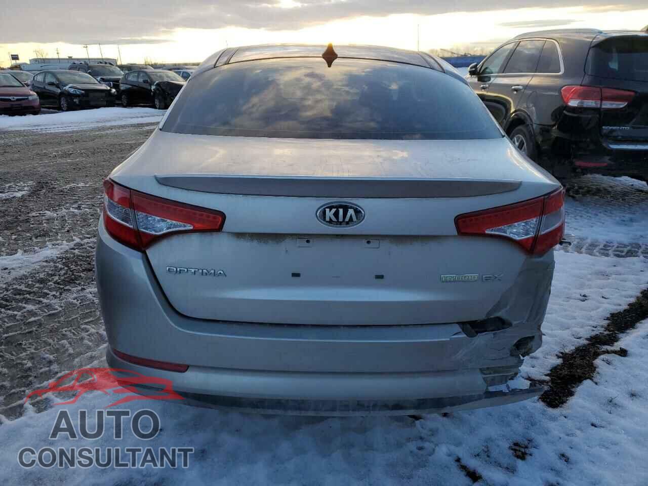 KIA OPTIMA 2013 - KNAGM4AD0D5043349