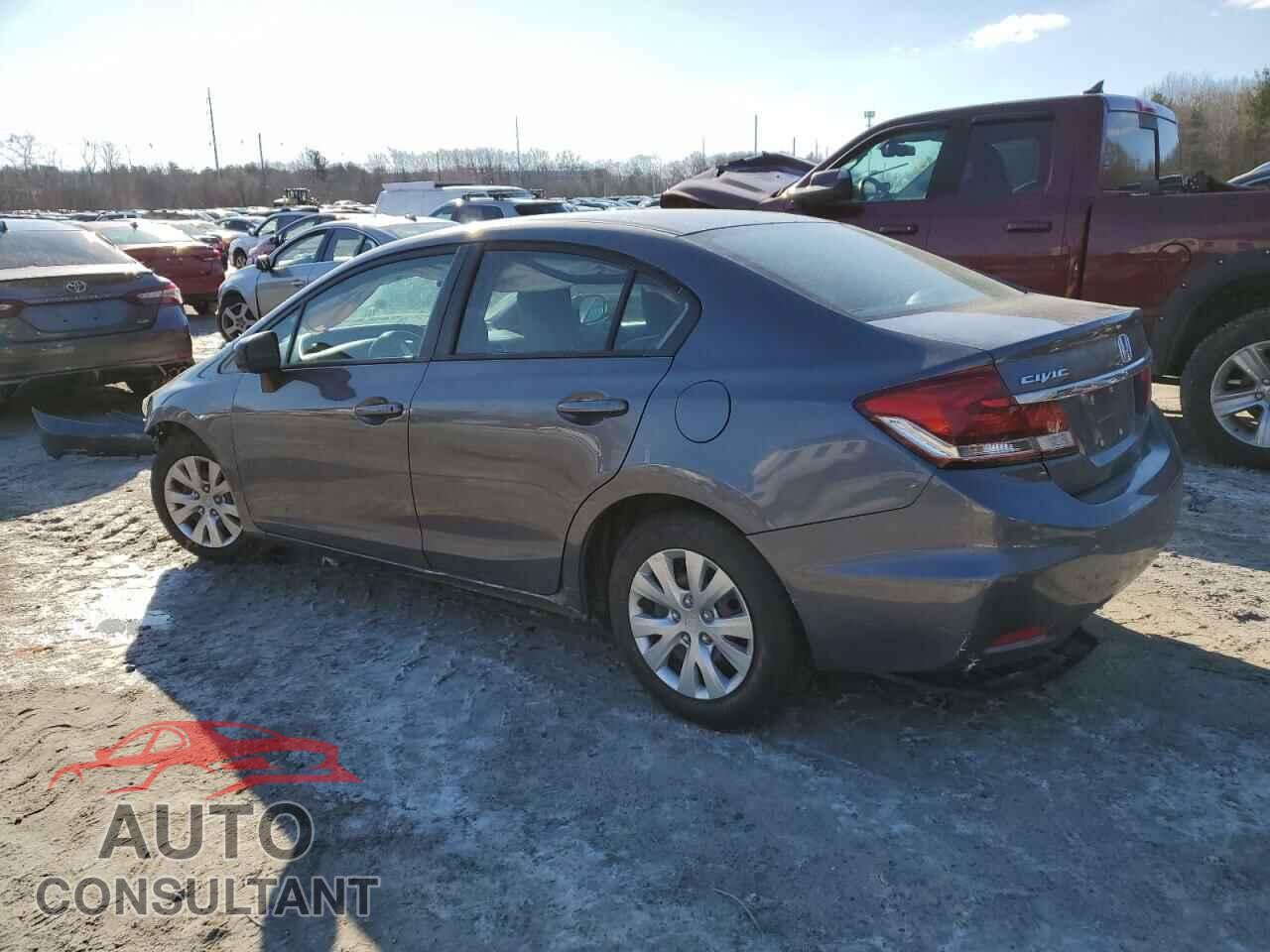 HONDA CIVIC 2015 - 19XFB2F52FE097852