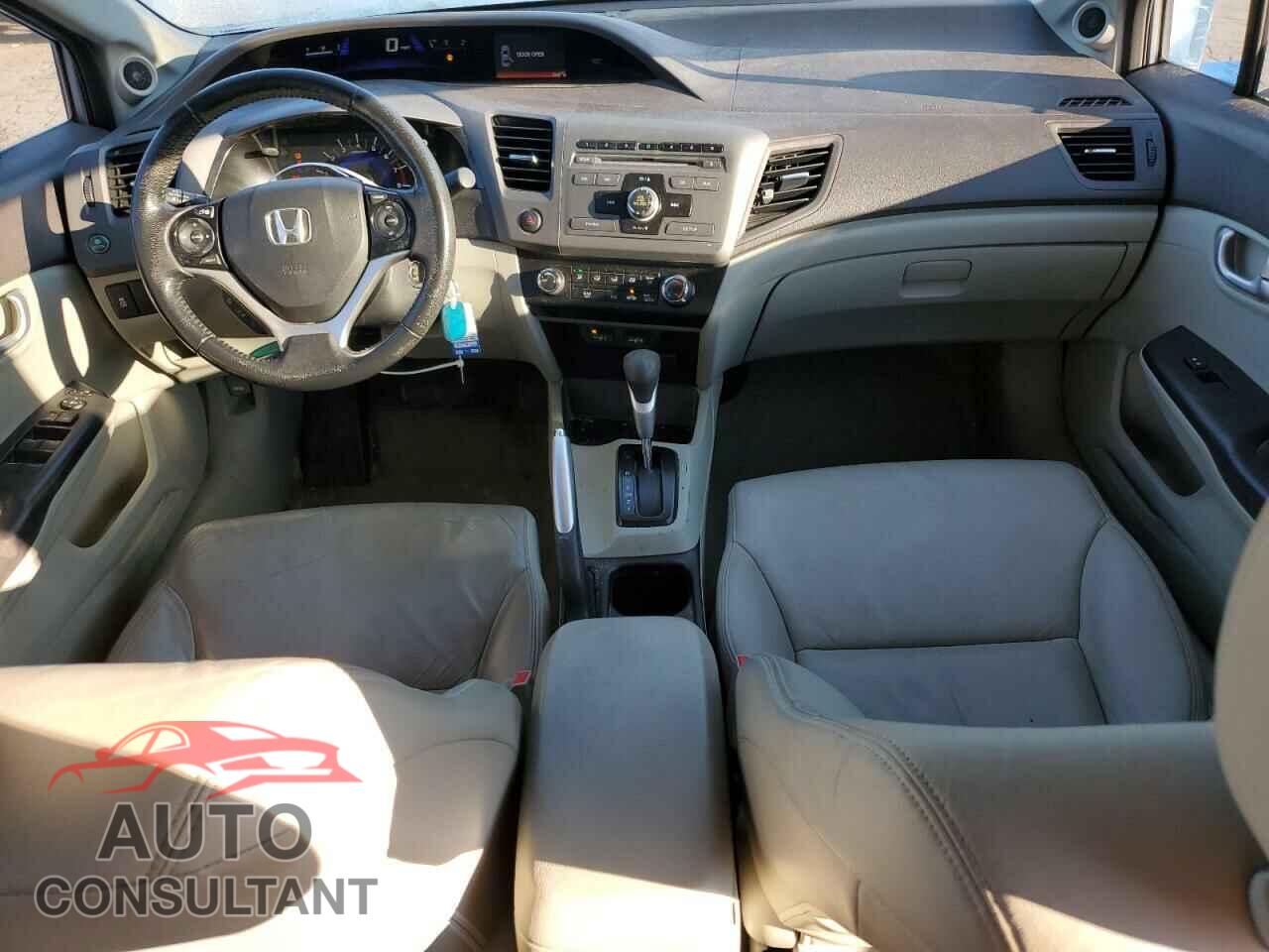 HONDA CIVIC 2012 - 19XFB2F91CE039181