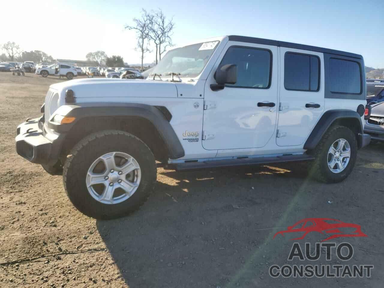 JEEP WRANGLER 2019 - 1C4HJXDN0KW670100