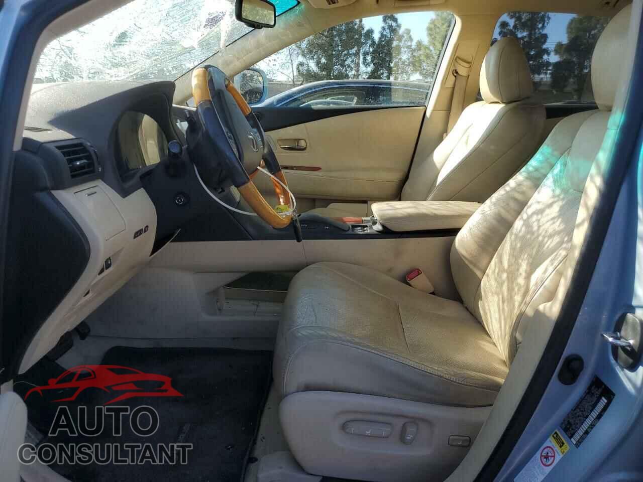LEXUS RX350 2011 - 2T2BK1BA0BC115510