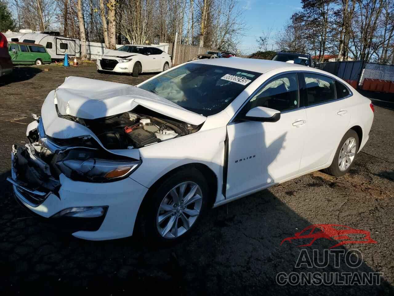 CHEVROLET MALIBU 2023 - 1G1ZD5ST4PF200086