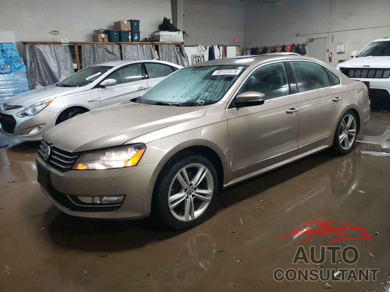 VOLKSWAGEN PASSAT 2015 - 1VWBT7A31FC027309