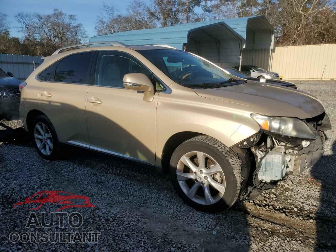 LEXUS RX350 2010 - 2T2ZK1BA6AC031804